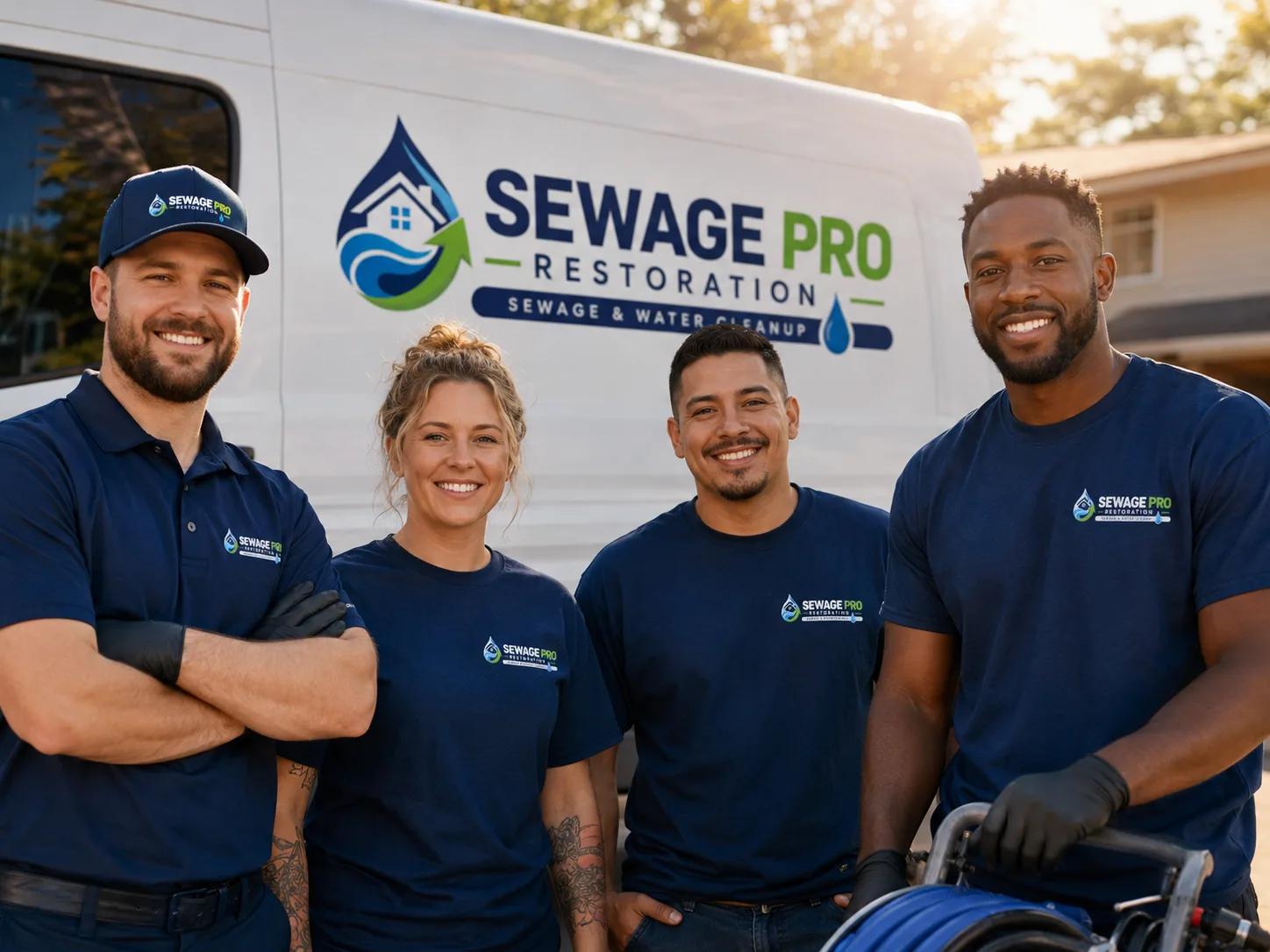 Sewage Cleanup Services company in Kingston, GA